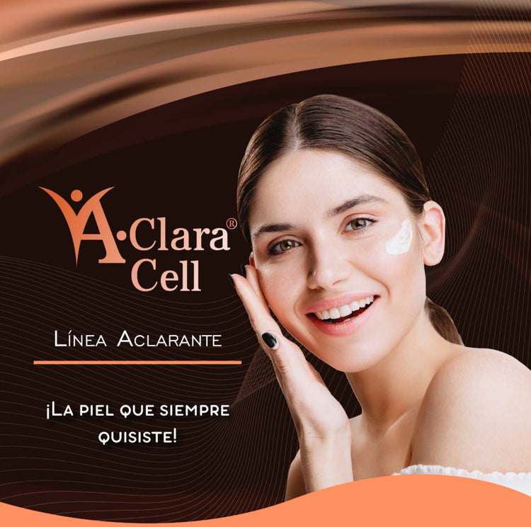 A-ClaraCell®️ Línea Aclarante