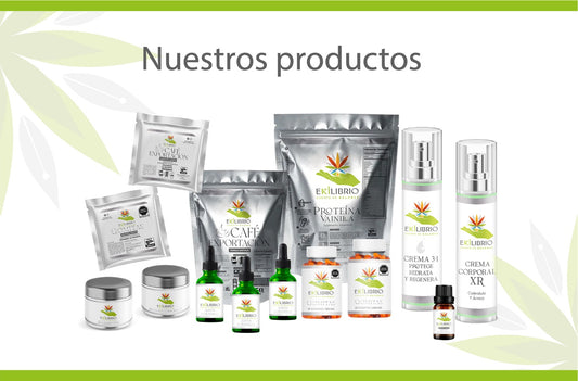 EKILIBRIO | Gotas Sublinguales para Bienestar Integral - (Concentración: 1000mg / 2000mg / 3000mg)