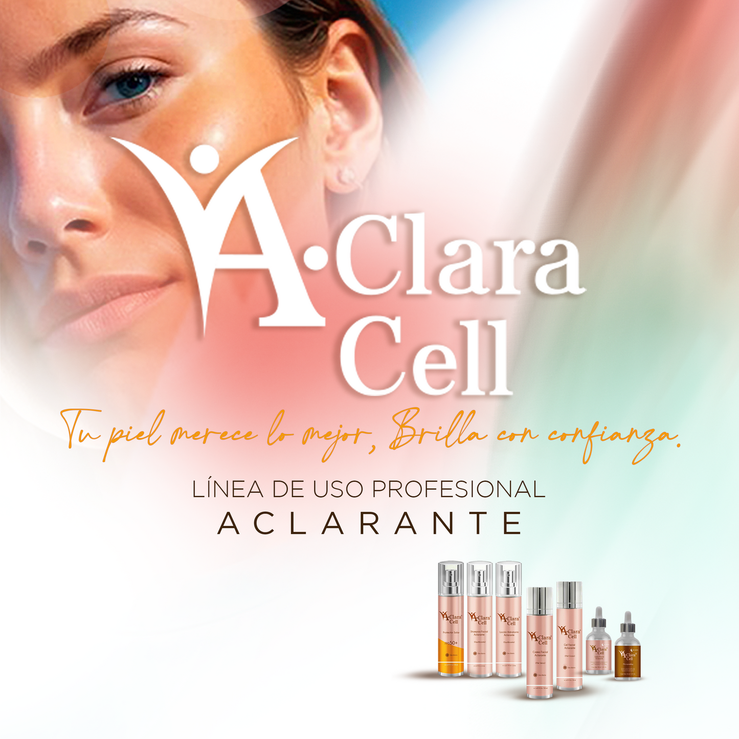 ACLARACELL | Suero Facial Aclarante - 30ml