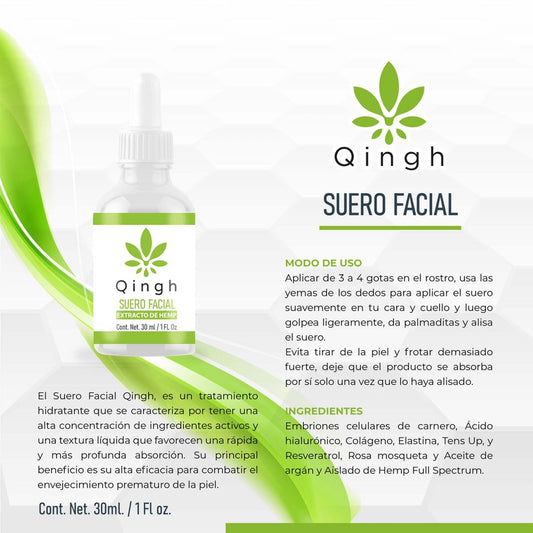 QINGH | Suero Facial -30ml
