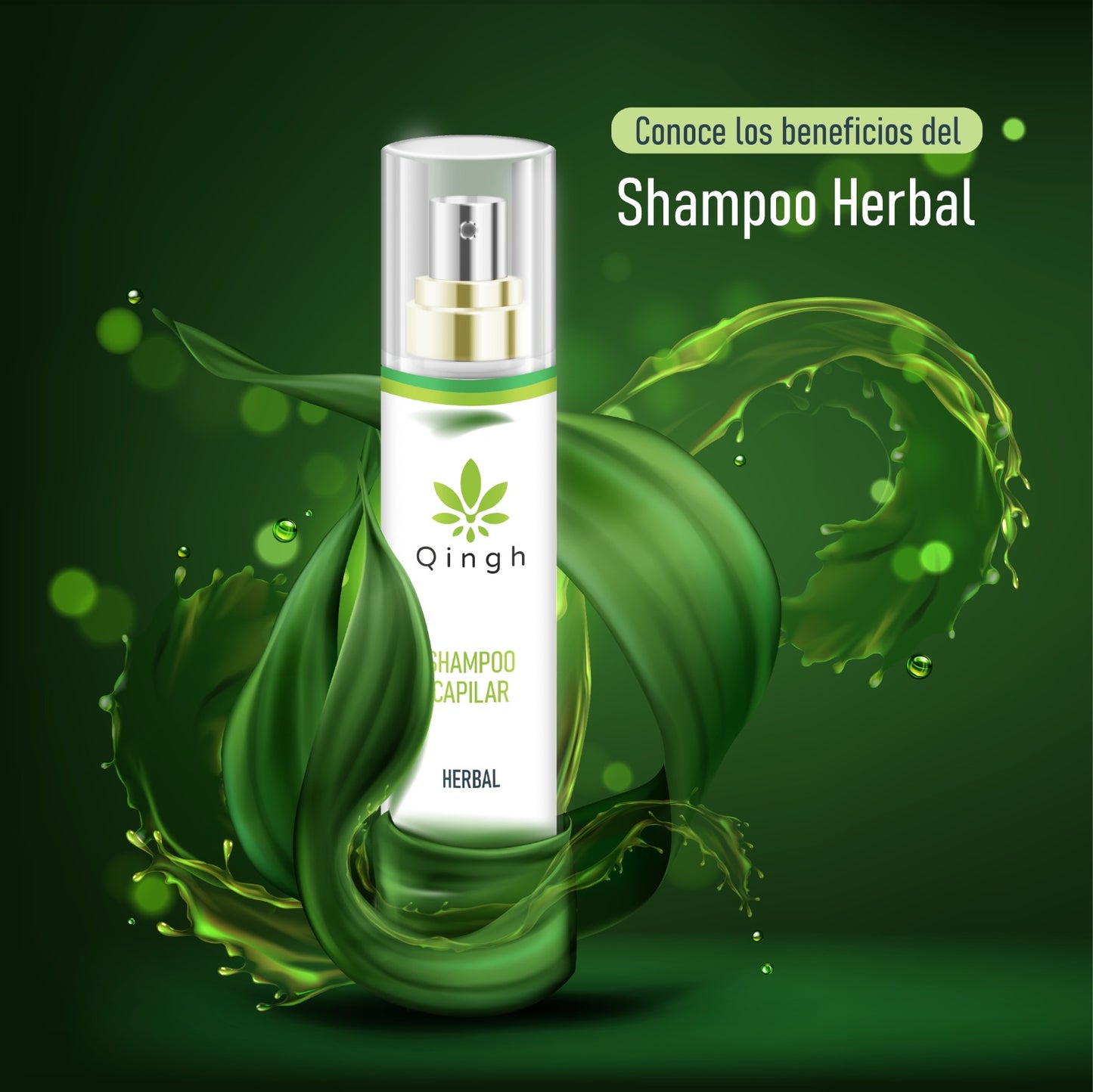QINGH | Shampoo Capilar - 250ml