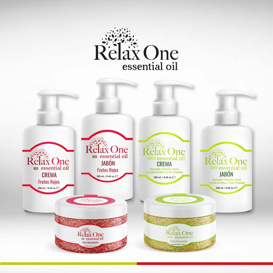 RELAX ONE | Jabón Líquido Frutos Tropicales - 250ml