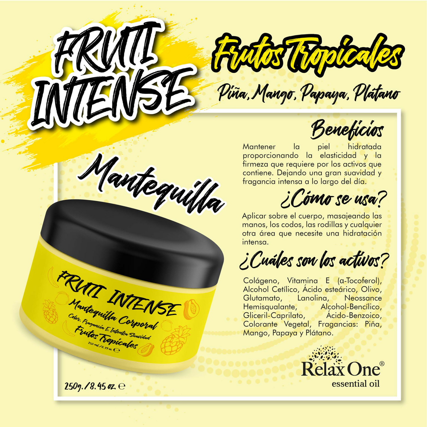 COMBO | Escape Tropical Relajante | FRUTI INTENSE