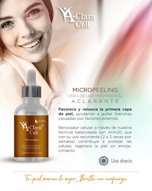 ACLARACELL | Micropeeling Aclarante - 30ml