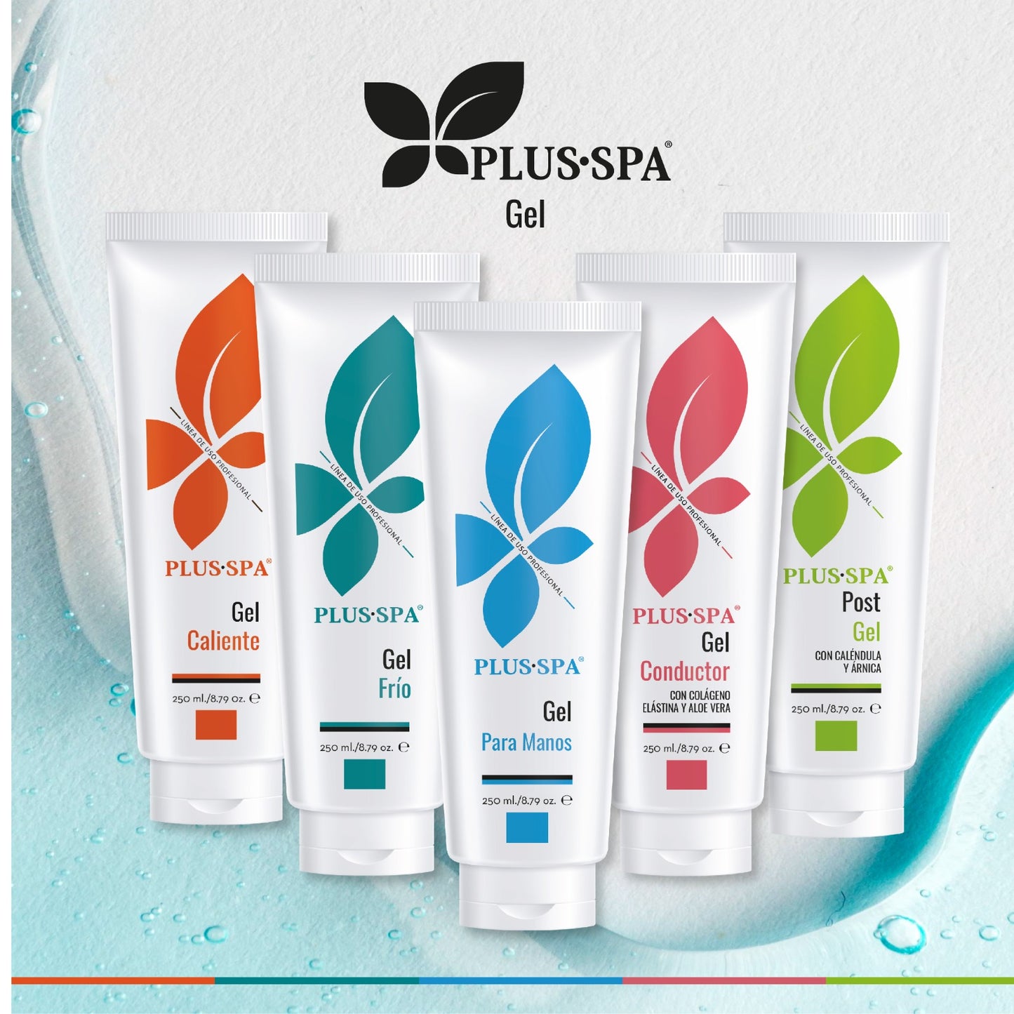 PLUS•SPA® | Gel Post-quirurgico - 250ml