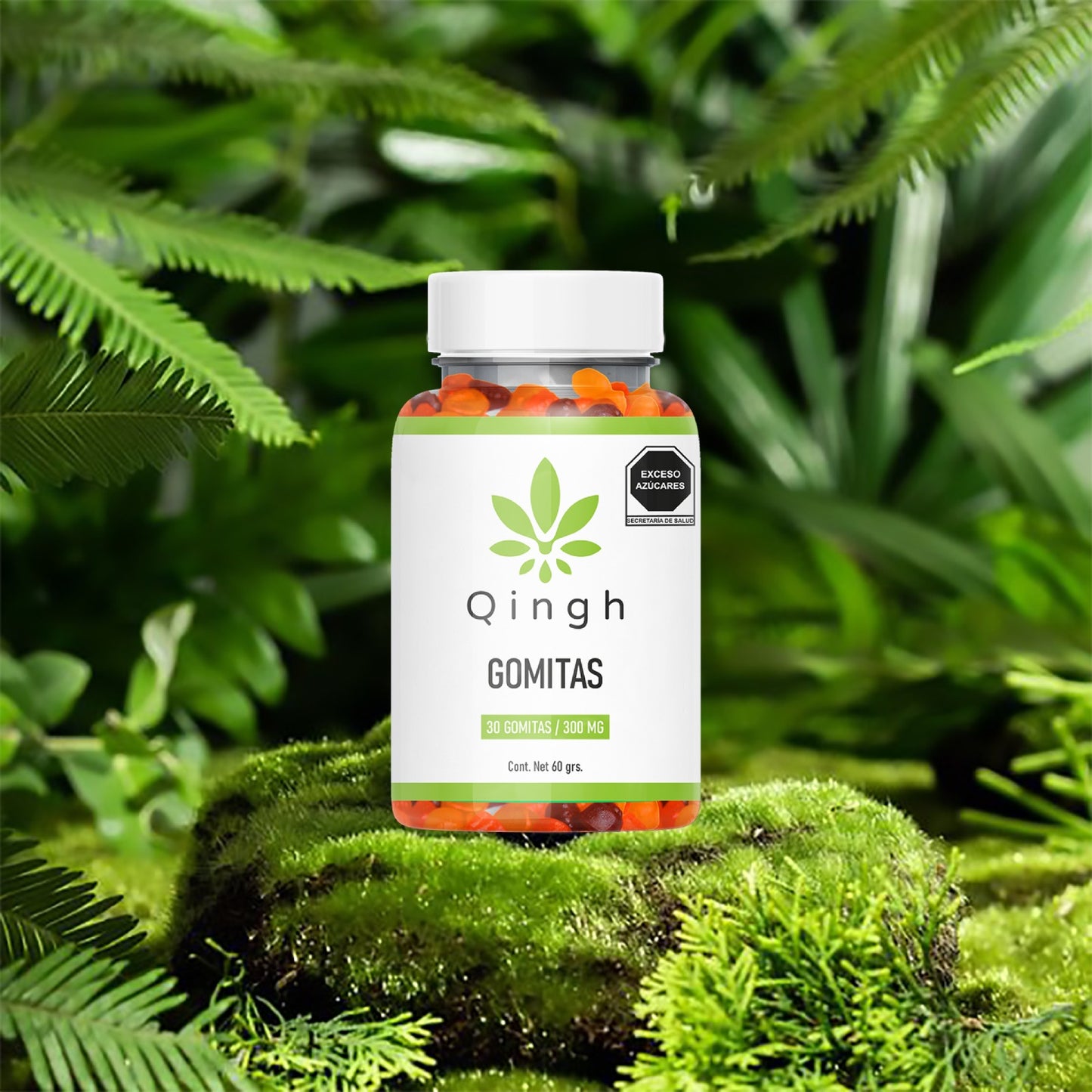QINGH - Gomitas 300mg / 600mg (60 o 30 Gomitas)
