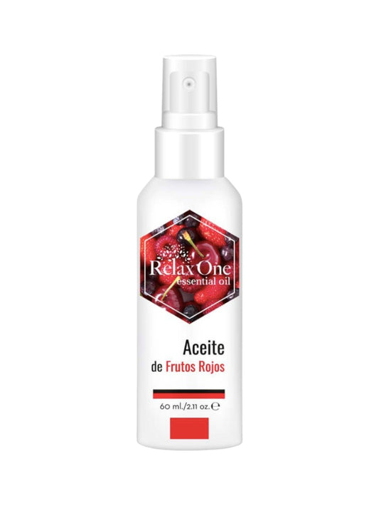 RELAX ONE | Aceite Esencial de Frutos Rojos (Uso Tópico) - 60ml