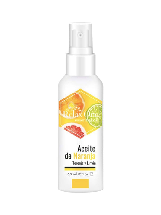 RELAX ONE | Aceite Esencial de Naranja, Toronja y Mandarina (Uso Corporal) - 60ml