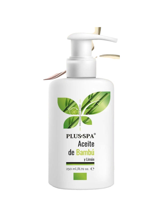 PLUS•SPA | Aceite de Bambú y Limón Corporal - 250ml