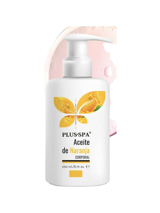 PLUS•SPA | Aceite de Naranja Corporal - 250ml