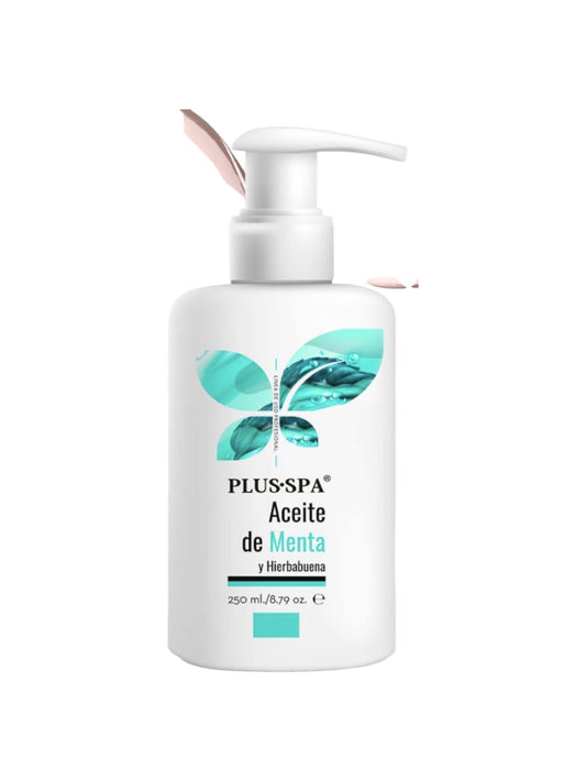 PLUS•SPA | Aceite de Menta y Hierbabuena Corporal - 250ml