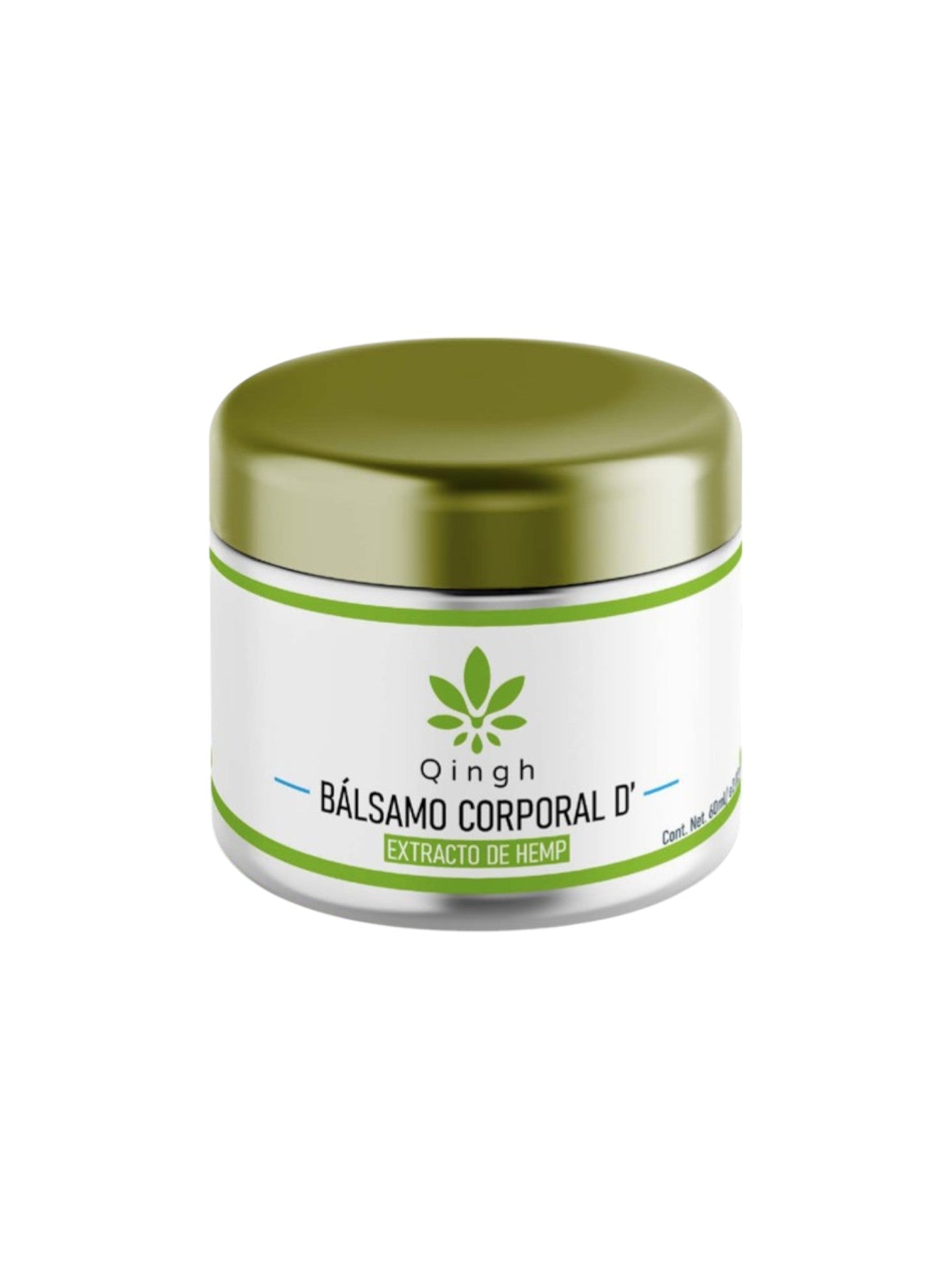 QINGH | Bálsamo corporal D´ - 60g