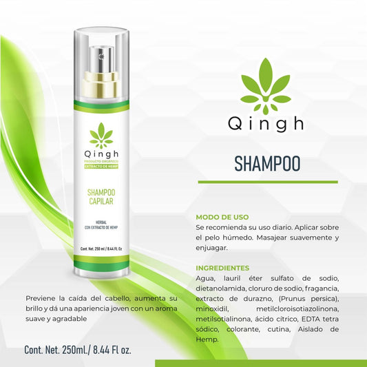 QINGH | Shampoo Capilar - 250ml