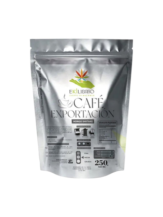 EKILIBRIO | Café Arábica de Altura Colombiano con Hongo Shiitake - 250g