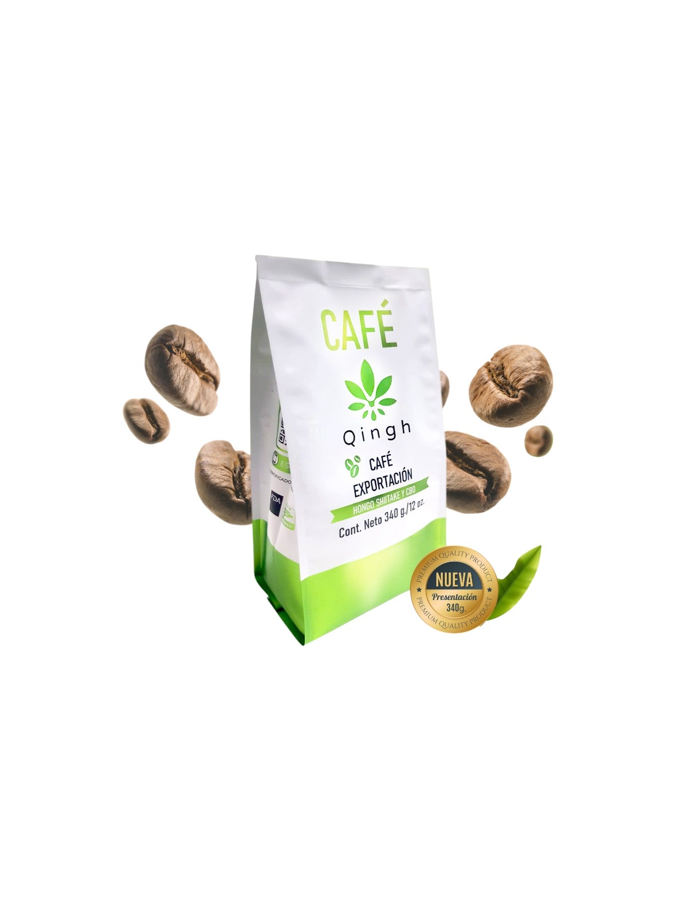 QINGH | Café Orgánico 340gr