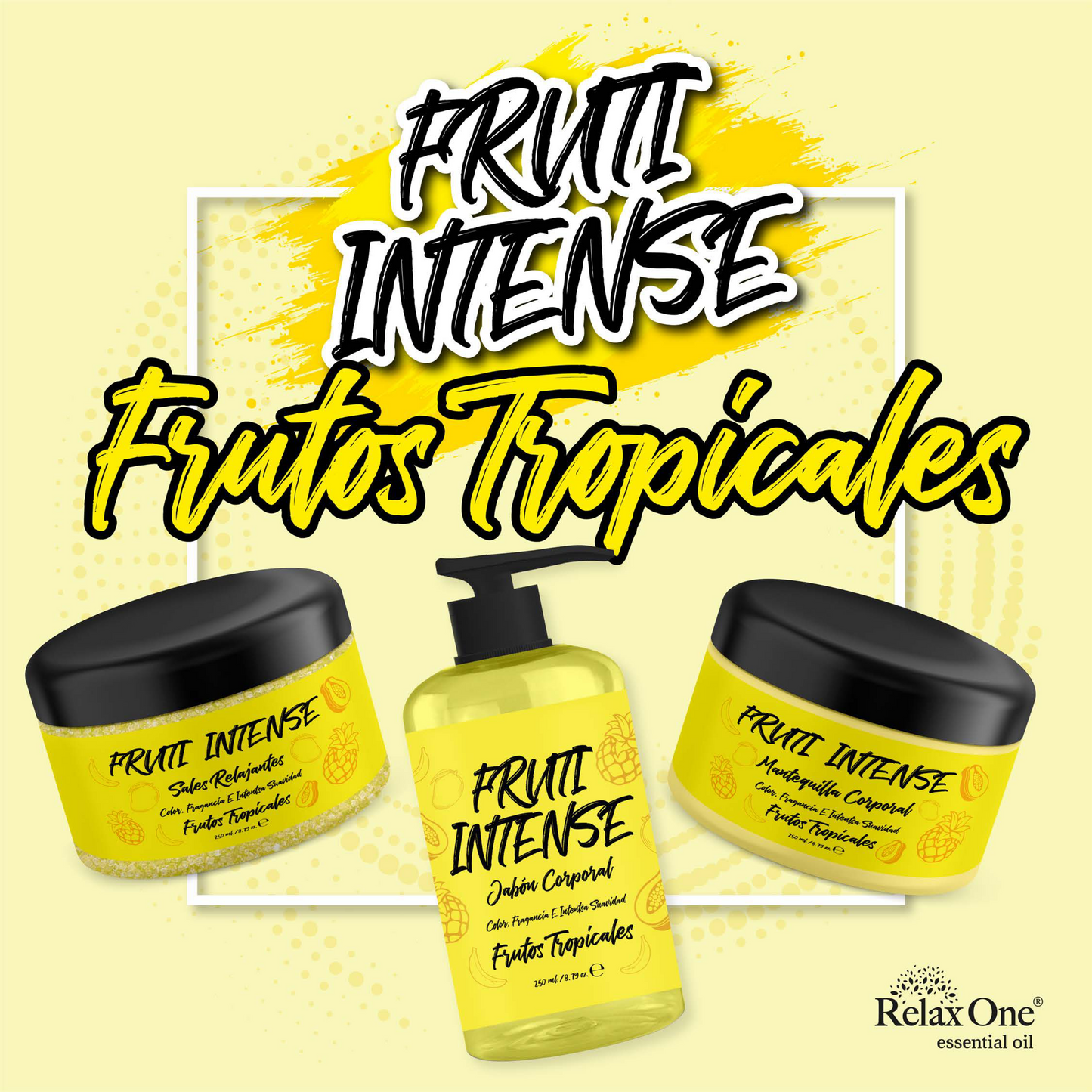 Jabón Corporal Fruti Intense - Frutos Tropicales