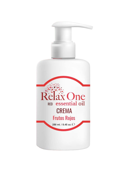 RELAX ONE | Crema Corporal Frutos Rojos - 250ml