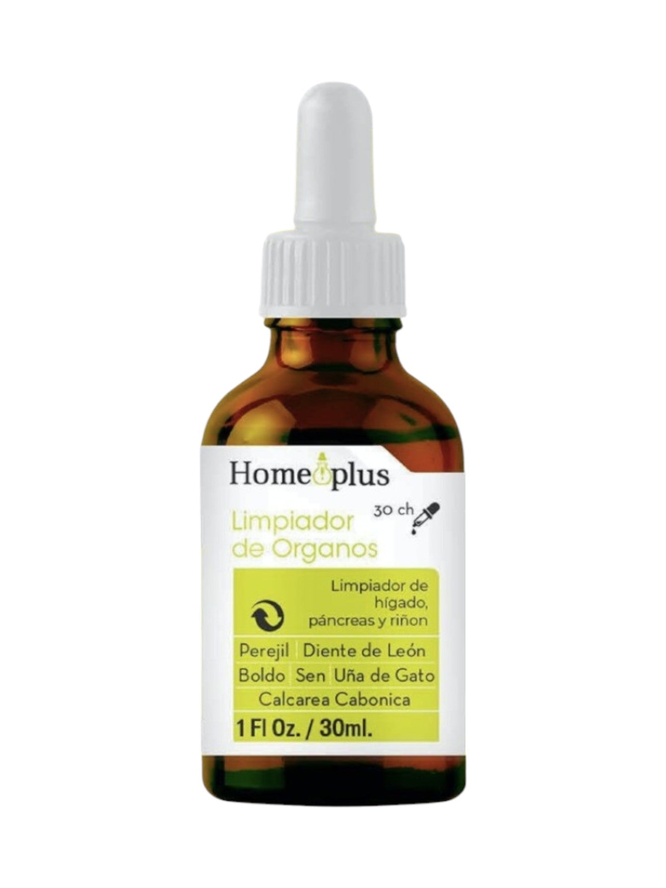 Limpiador de Organos Homeoplus