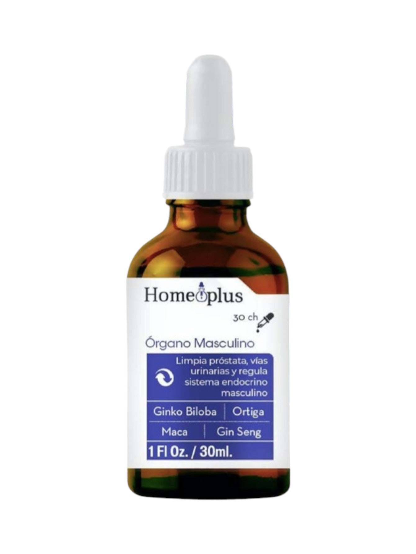 Órgano Masculino Homeoplus