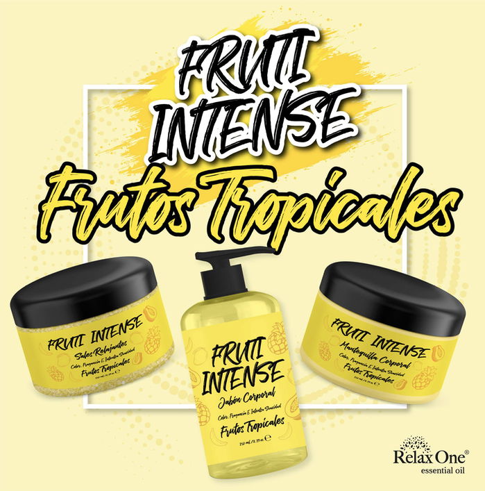 FRUTI INTENSE | Mantequilla Corporal de Frutos Tropicales - 250g