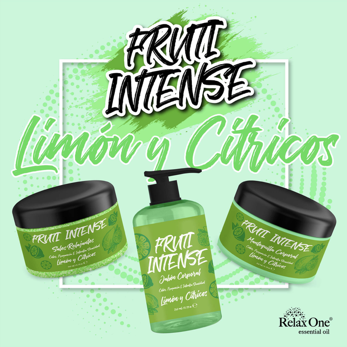 FRUTI INTENSE | Mantequilla Corporal Limón y Cítricos - 250g