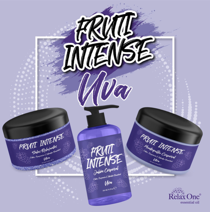 FRUTI INTENSE | Jabón Corporal de Uva - 250ml