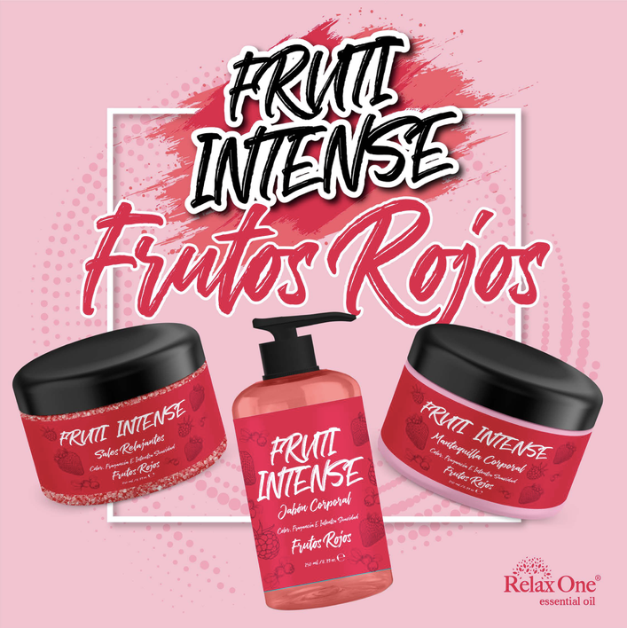 FRUTI INTENSE | Mantequilla Corporal de Frutos Rojos - 250g