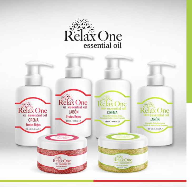 RELAX ONE | Sales Relajantes Frutos Rojos - 250g