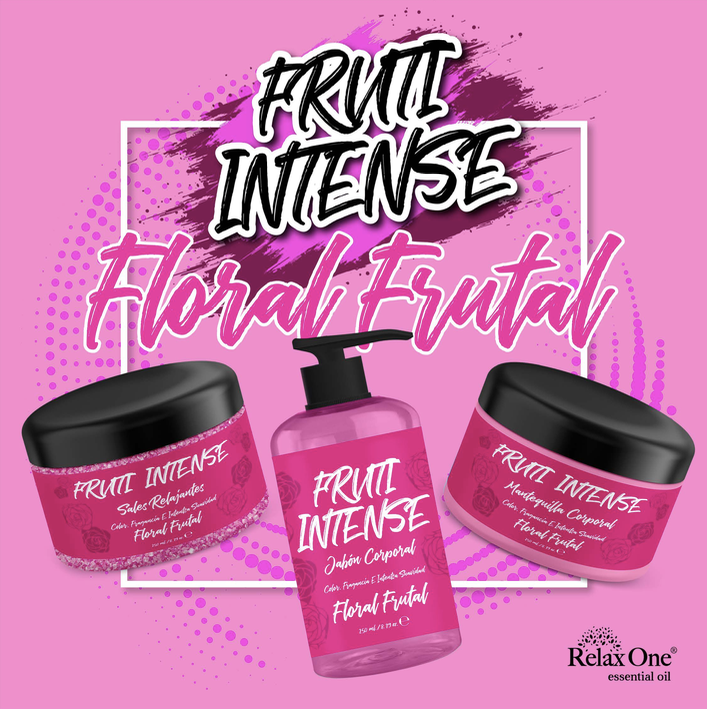 FRUTI INTENSE | Jabón Corporal Floral Frutal - 250ml