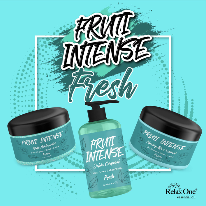 FRUTI INTENSE | Jabón Corporal Fresh - 250ml