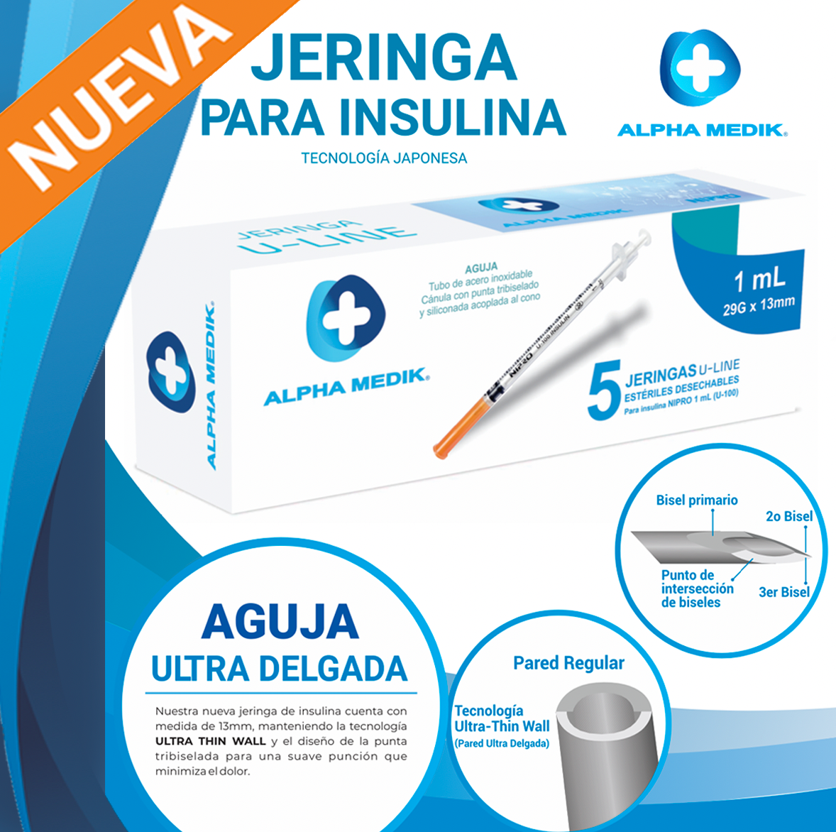 JERINGA PARA INSULINA