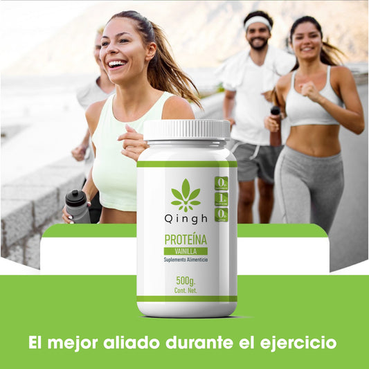 QINGH | Proteína - Chocolate y Vainilla -250gr