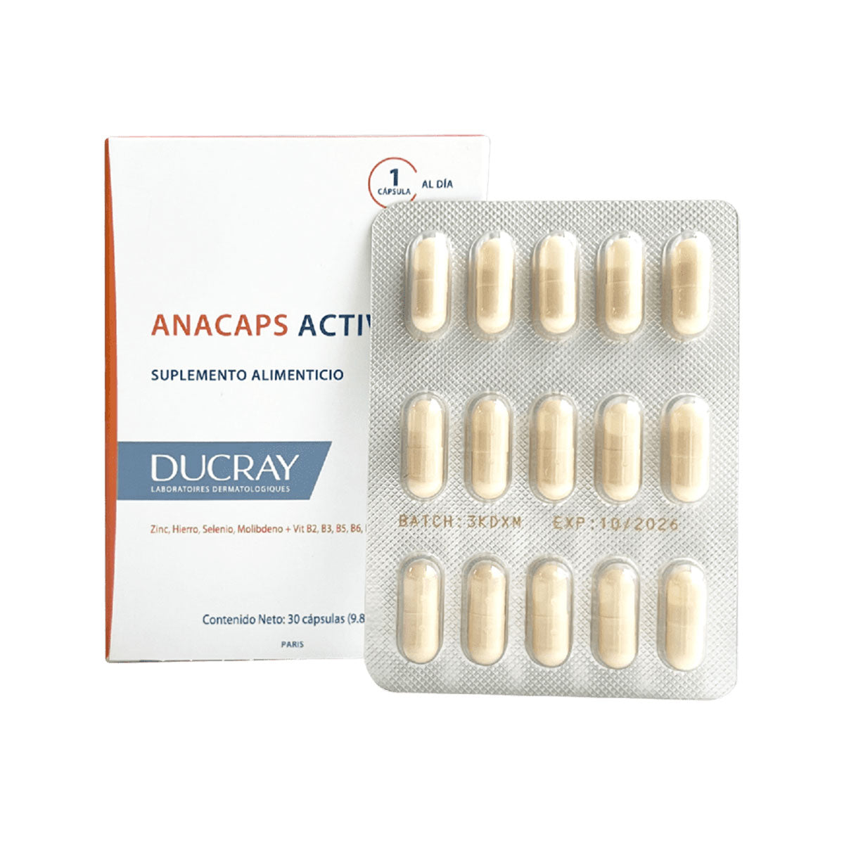 Anacaps Activ + 30 Caps