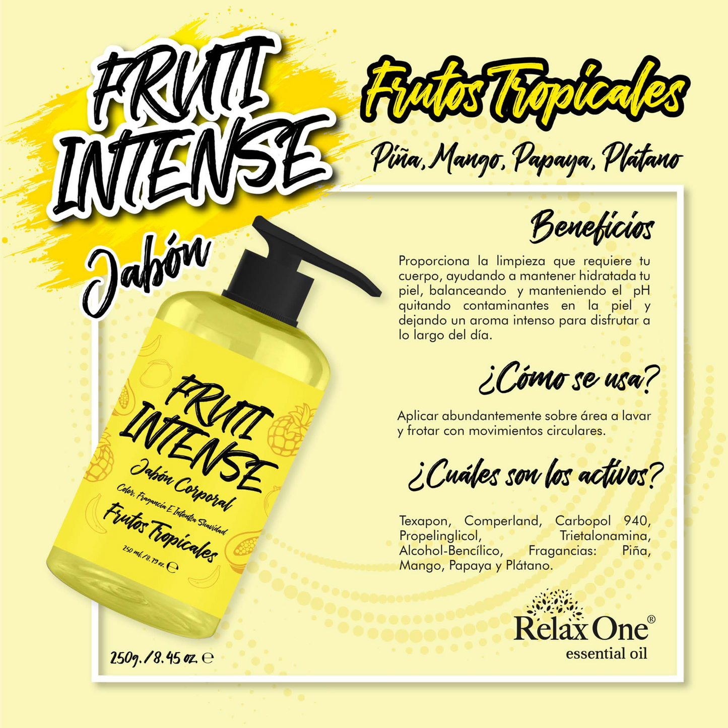COMBO | Escape Tropical Relajante | FRUTI INTENSE