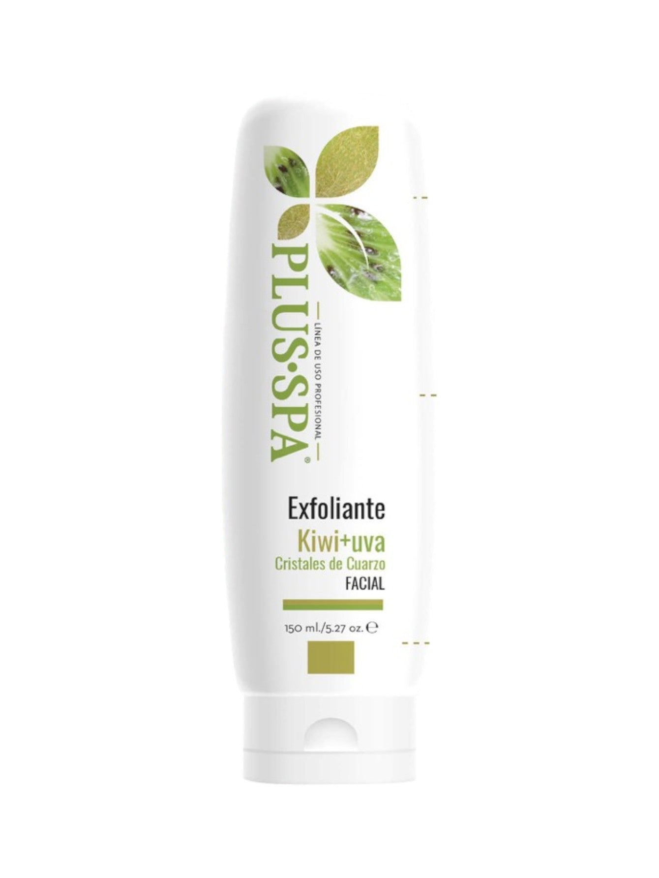 PLUS•SPA | Exfoliante Facial Kiwituva Cristales de Cuarzo - 150ml