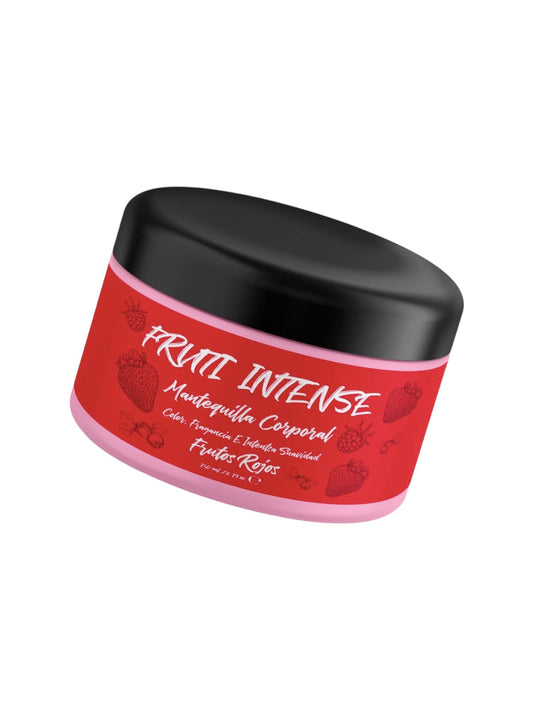 FRUTI INTENSE | Mantequilla Corporal de Frutos Rojos - 250g