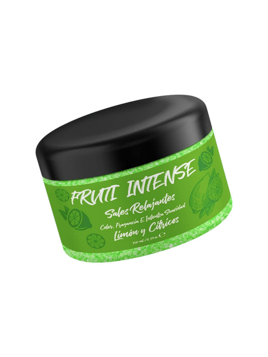 FRUTI INTENSE | Sales Relajantes de Limón y Cítricos - 250g