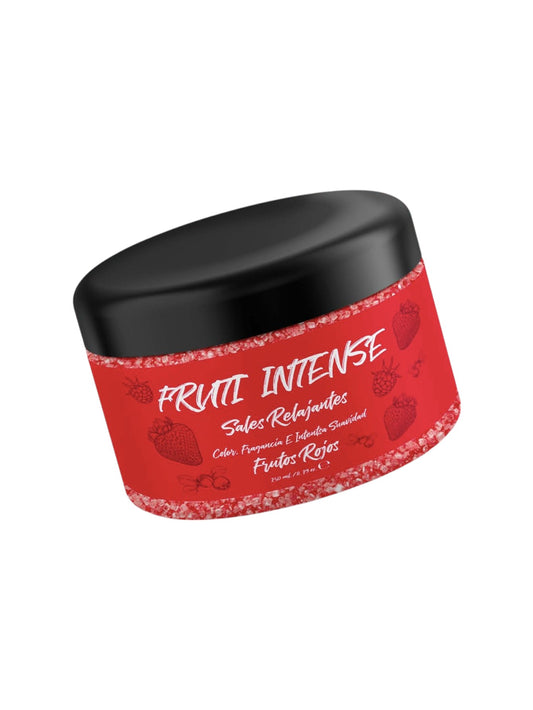 FRUTI INTENSE | Sales Relajantes de Frutos Rojos - 250g
