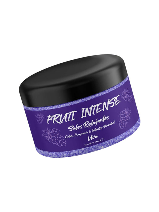 FRUTI INTENSE | Sales Relajantes de Uva - 250g