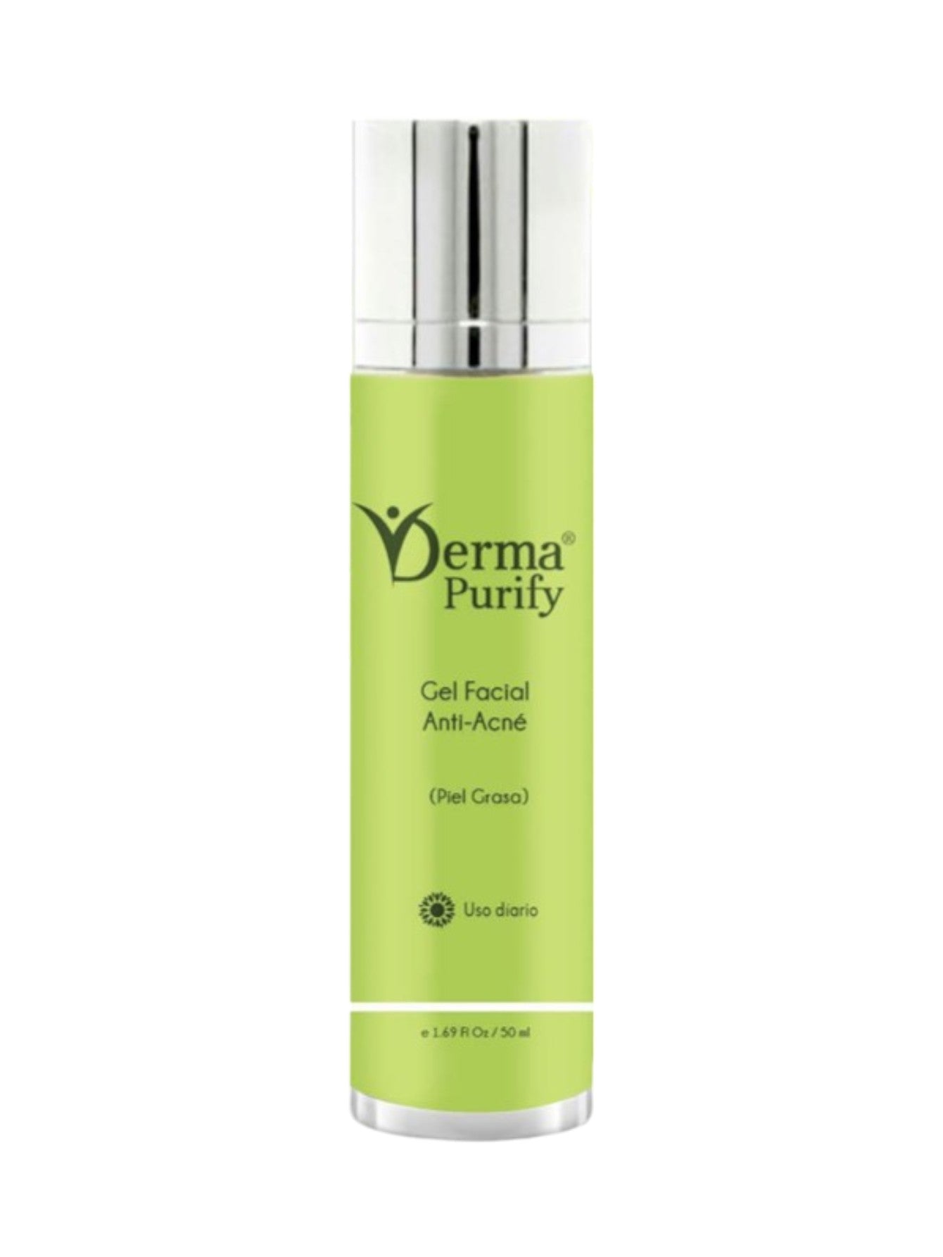 DERMA® PURIFY | Gel Facial Anti-Acné (Piel Grasa Uso Diario) - 50ml