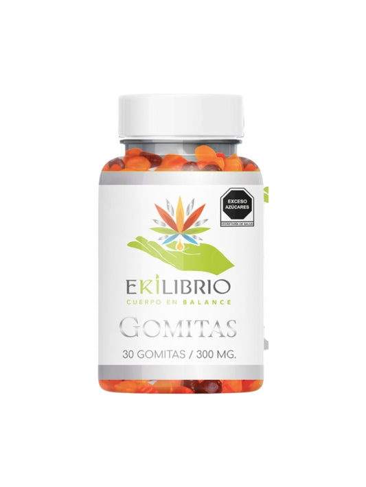 EKILIBRIO | Gomitas para un Descanso Reparador - 30 Gomitas / 300mg