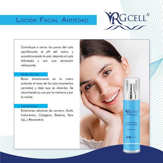 Equilibra y suaviza tu piel para la regeneración nocturna.