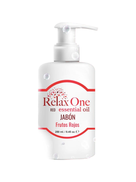 RELAX ONE | Jabón Liquido Frutos Rojos - 250ml