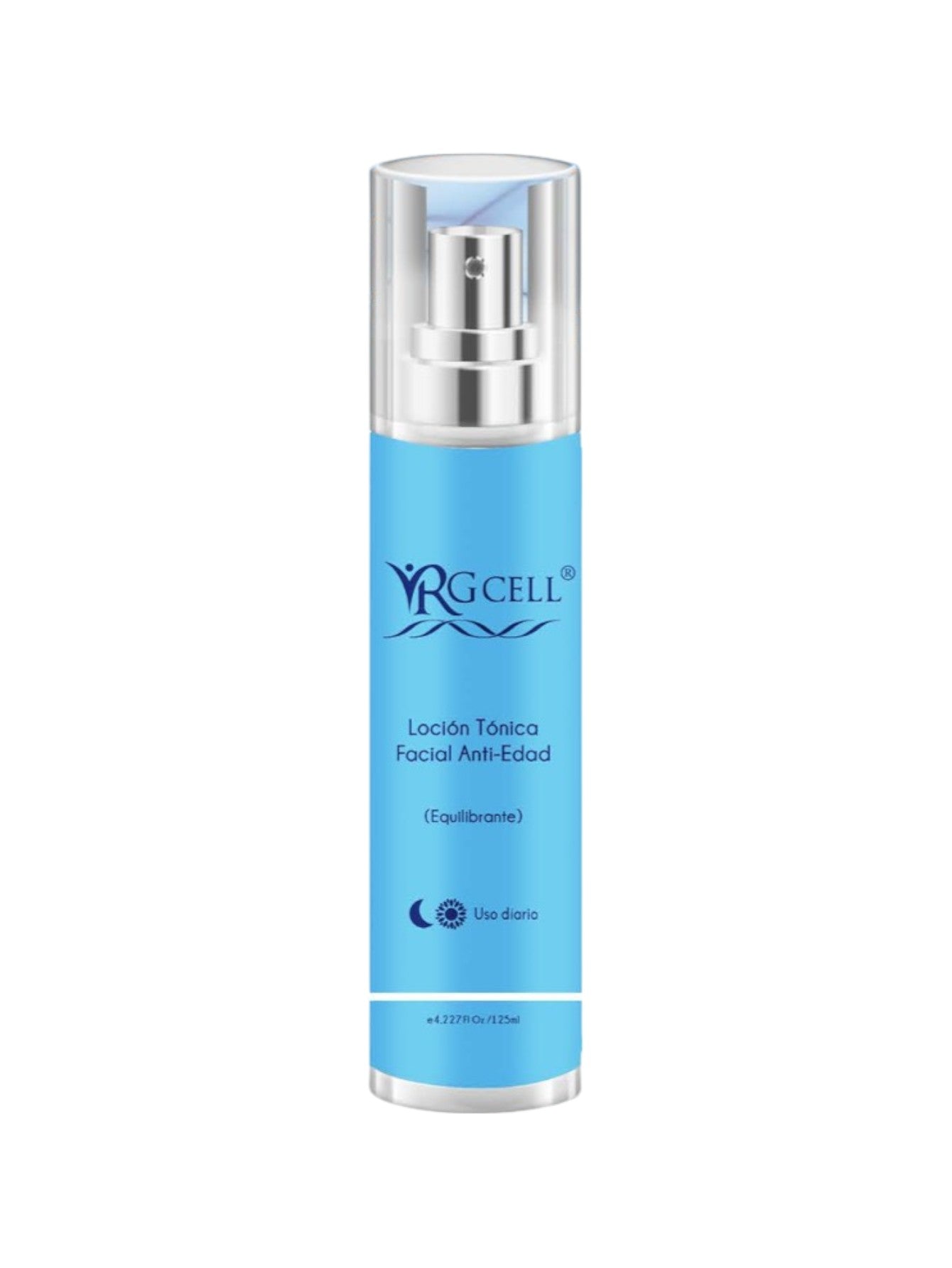 RGCELL® | Loción Tónico Facial Antiedad (Uso Diario) - 125ml