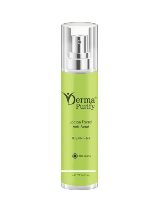 DERMA® PURIFY | Loción Facial anti-acne (Equilibrante Uso Diario) -125ml