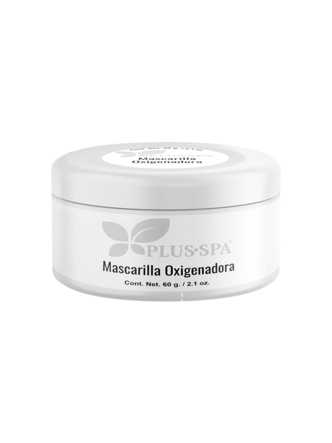 PLUS•SPA | Mascarilla Facial Oxigenadora - 60g