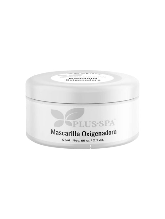 PLUS•SPA | Mascarilla Facial Oxigenadora - 60g