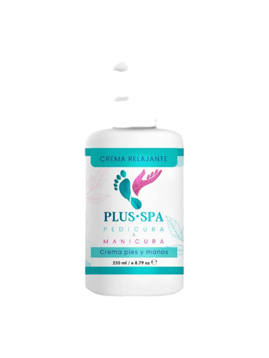PLUS•SPA | Crema para Pies y Manos - 250 ml