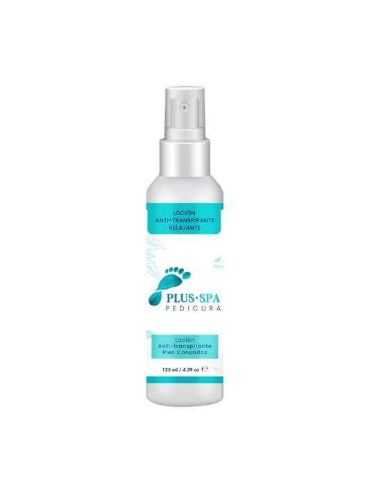 PLUS•SPA | Loción Anti-transpirante Relajante para Pedicura - 125 ml