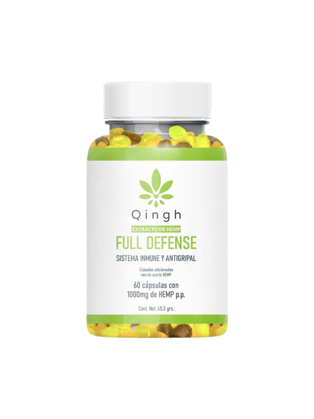 QINGH | Capsulas Full Defense - 60 capsulas con 1000mg